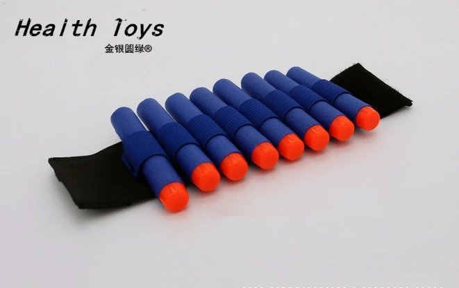 Toy Gun Wristband For Nerf Gun softbullet Gun Can hold soft bullets professional player Outdoor game equipment in arena Toy Gun Wristband For Nerf Gun softbullet Gun Can hold soft bullets professional player Outdoor game equipment in arena