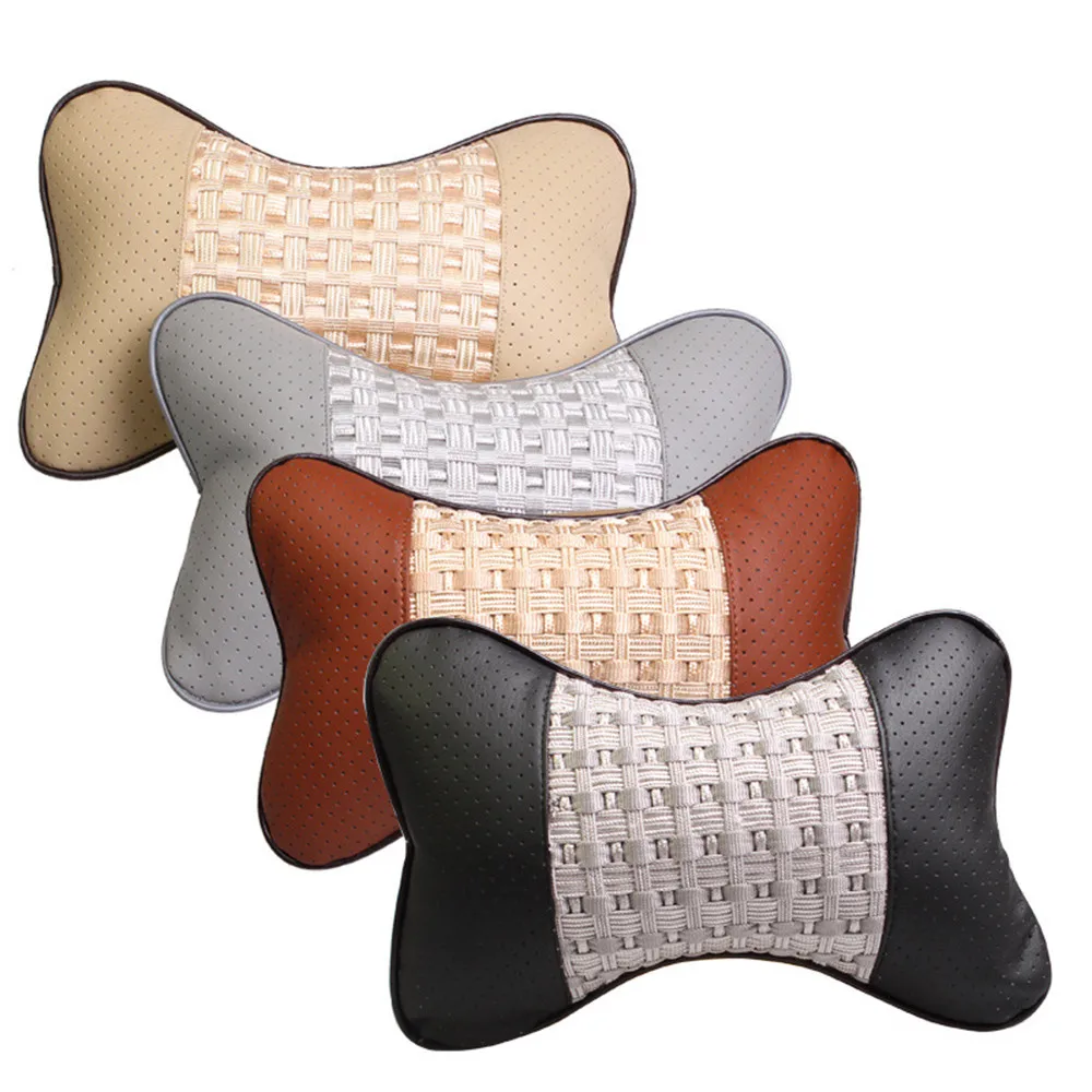 

Car pillow Auto Car accessories Head neck pillows Seat Rest Cushion Headrest Pillow oto aksesuar Y2