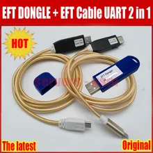 Новые оригинальные легко прошивки TEMA/EFT DONGLE+ EFT кабель UART 2 в 1