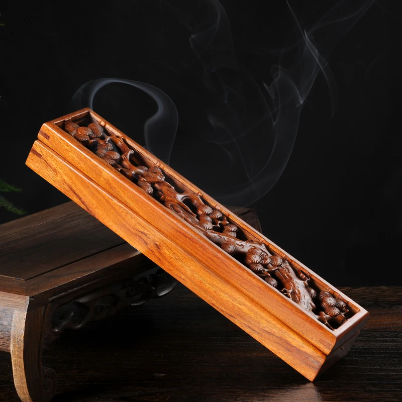 Деревянная курильница для благовоний 25*5 5*3 5 см|incense holder|wood incense holderwood box |