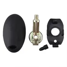 Auto Car Vehicle AM/FM Radio Antenna Base Black For Ford Focus 2000-2007