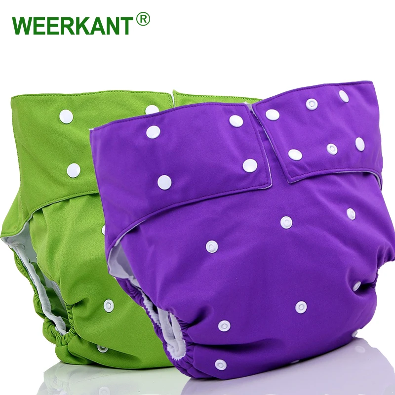 Adjustable Size Reusable Adult Diaper For Old People Disabled Size