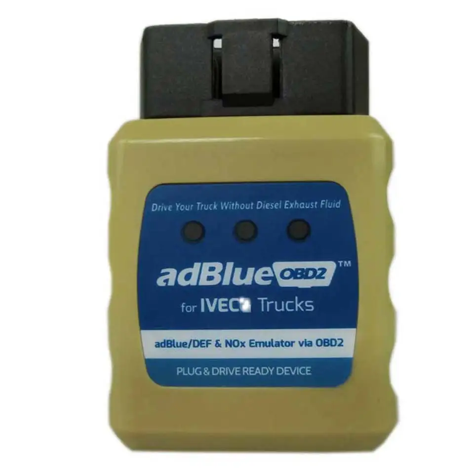 Версия профессиональный Adblue Эмулятор Nox AdblueOBD2 Plug& Drive готовое устройство по OBD2 16Pin Adblue OBD 2 для 8 грузовиков