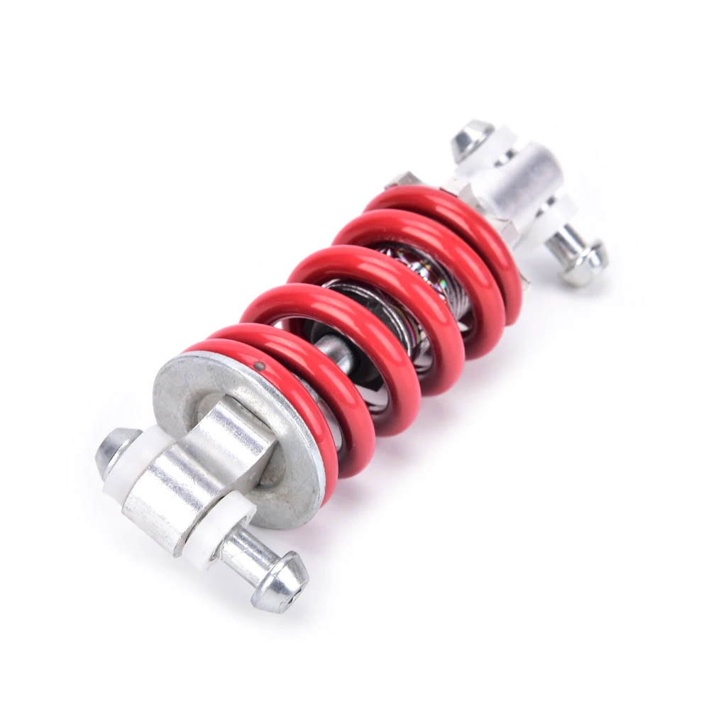 

MTB Mountain Bike Metal Rear Suspension Bumper Bike Electric Scooters Spring Shock Absorber 1200LBS/IN Bicycle Parts Rear Shock