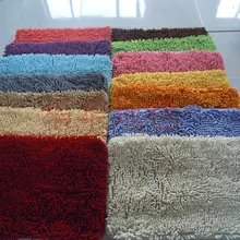 Утолщенный супер-волокнистый хлопковый ковер из шенили, журнальный столик для гостиной, кухни, напольный коврик, водоотталкивающий Противоскользящий коврик