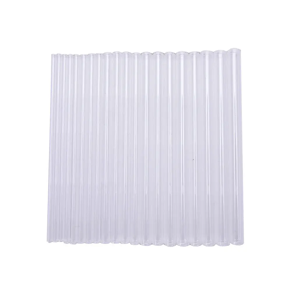 1 шт. многоразовые соломинки для питья 6 14 мм|glass drinking straw|glass strawreusable straws |