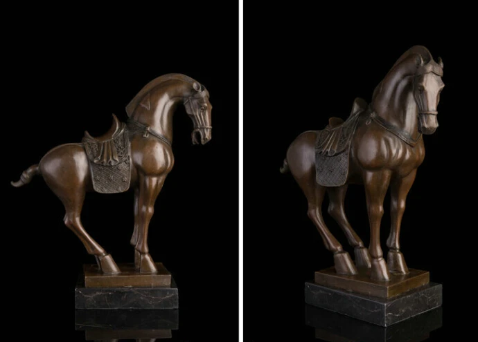 

Art Deco Sculpture Animal Horse Bronze Statue
