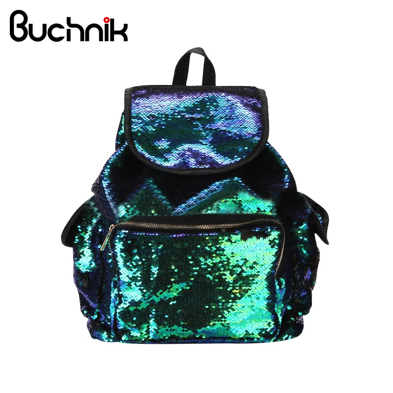 

Women Sequins Oxford Backpack Portable Travel Backbag Large Capacity School Bag For Teenager Girls Travel Accessories Supplies