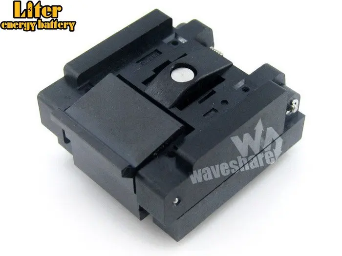 QFN20 MLP20 MLF20 QFN-20BT-0.5-01 QFN Enplas IC тестовое гнездо адаптера 0 5 мм шаг | Компьютеры и офис