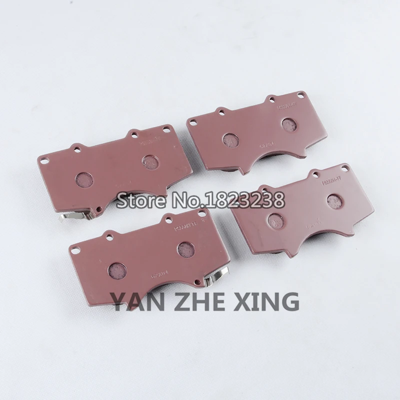 Front Brake Pads OEM:04465-60320 For Toyota 4RUNNER 2009-2013 LAND CRUISER PRADO 2009-2015 LEXUS GX400/460 | Автомобили и