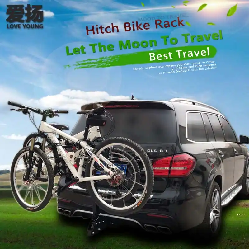 towbar bike rack 2 bikes