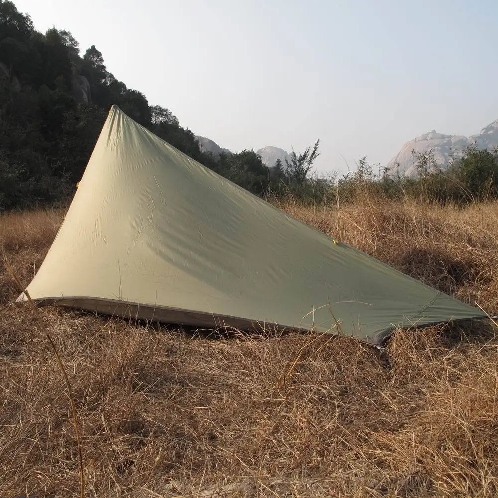 Ultralight Double Layer 1 2 Person Potable Waterproof Tent Shelter For