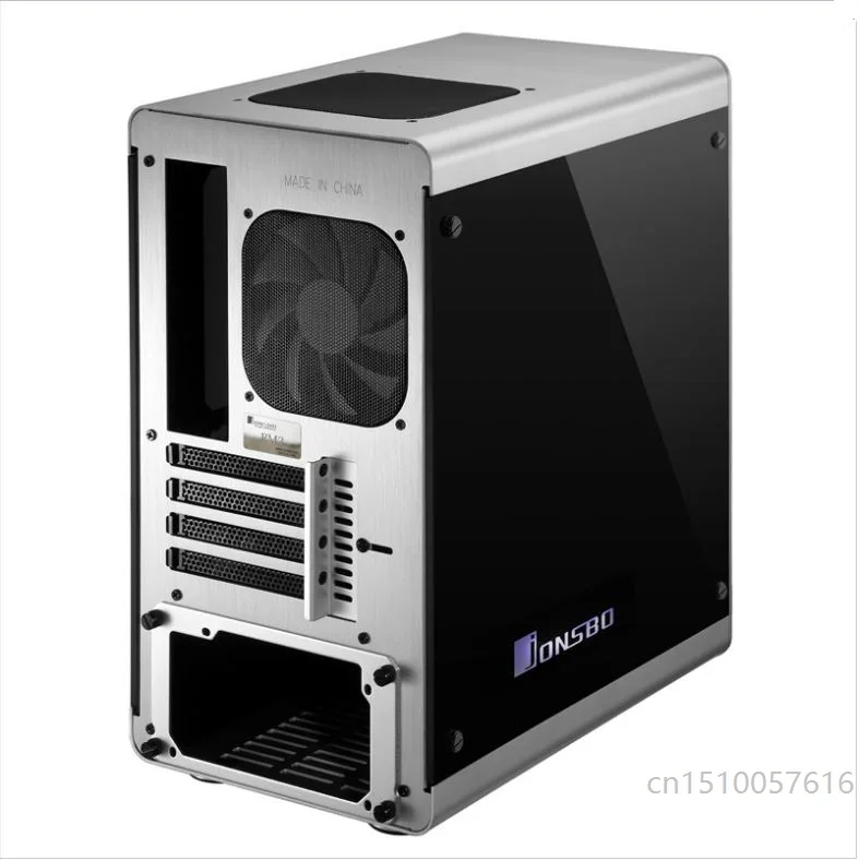 JONSBO RM3 RGB светильник Effect Edition MICROATX Алюминиевый сплав чехол для компьютера