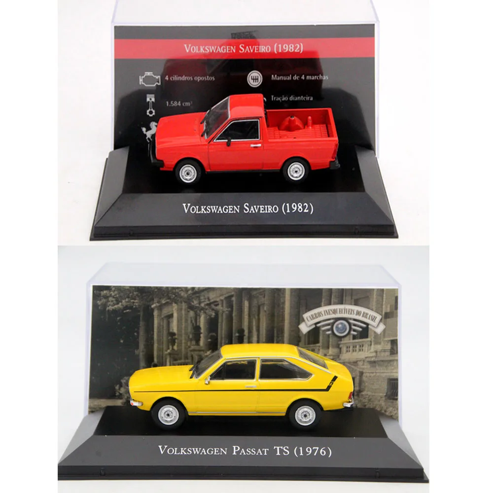 Алтая 1:43 IXO для V~ W Gol/1500 1982/Voyage/Kombi/Gol/Santana/Passat/Fusca/saviro литые модели игрушечных автомобилей Коллекция миниатюрных