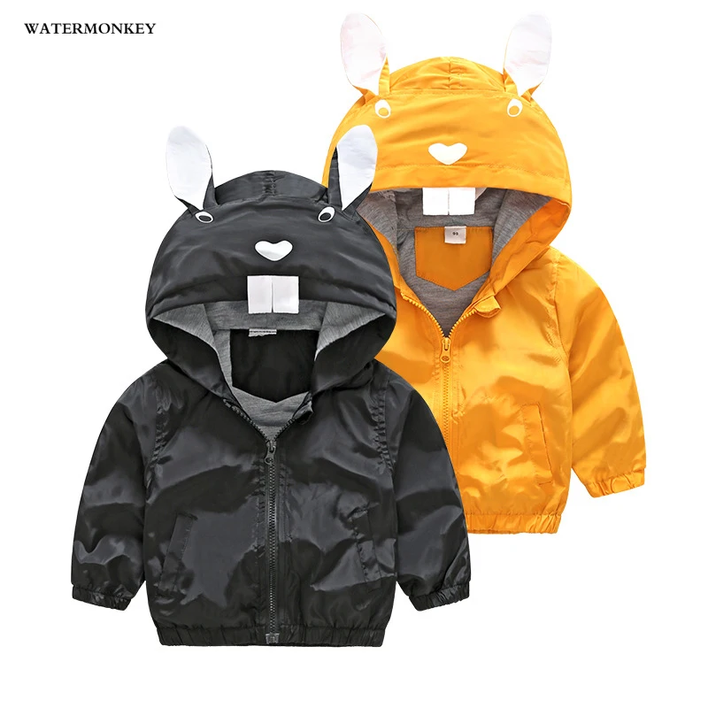 Children's rabbit coat Fashion Spring Children Coat Autumn Kids Jacket