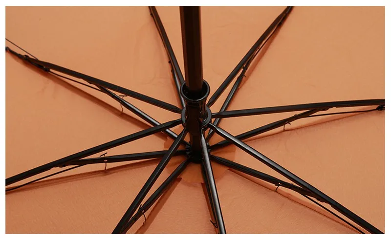Creative Cute Cartoon Bear Rabbit Totoro Villain Children Umbrella 3 Folding Pongee Windproof Rain Umbrella For Kids18