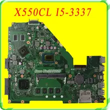 For Asus motherboard X550CC X550CL REV2.1 I5-3337 Processor N14M-GE-S-A2 HD 8670M fully test before shipping