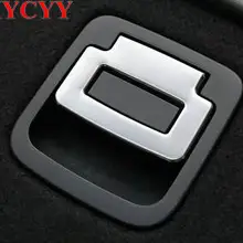 BJMYCYY нержавеющая сталь автомобильная запасная коробка для шин Конец Багажника двери handshandle украшения Блестки для Chevrolet Captiva 2012