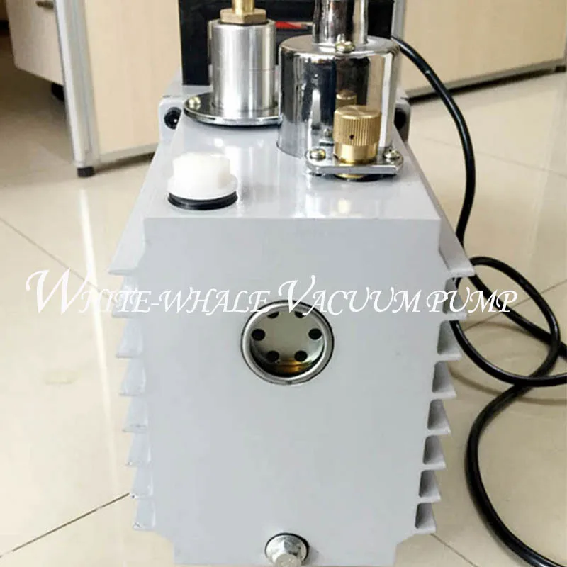 4CFM 220V60HZ 2XZ 2 малый объем прямого соединения роторный масляный вакуумный насос с