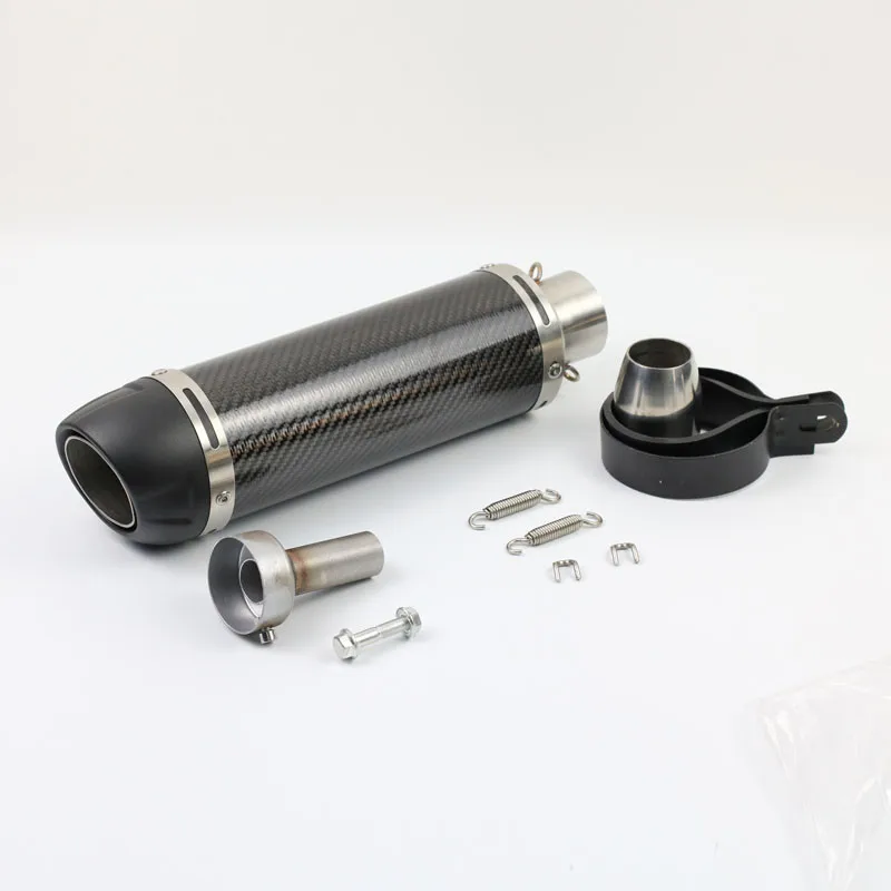 motorbike exhaust pipe