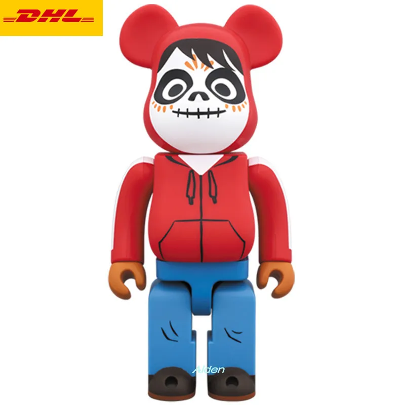 

11"Be@rbrick ARTIST BASIC Original Fake Gloomy 400% Bearbrick Street Art Vinyl Action Figure Collectible Model Toy BOX L350 28CM
