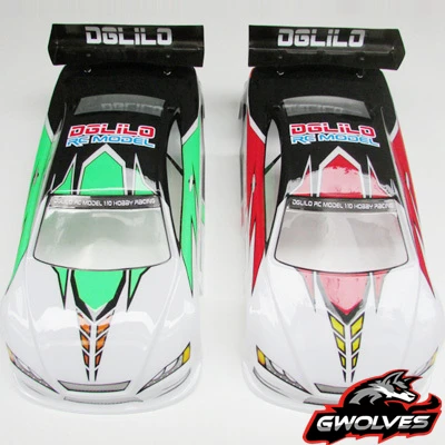 

LTC 1/10 RC RACING Touring car competition 190mm width High downforce PVC body shell for xray 3Raicng yokomo TAMIYA ARC