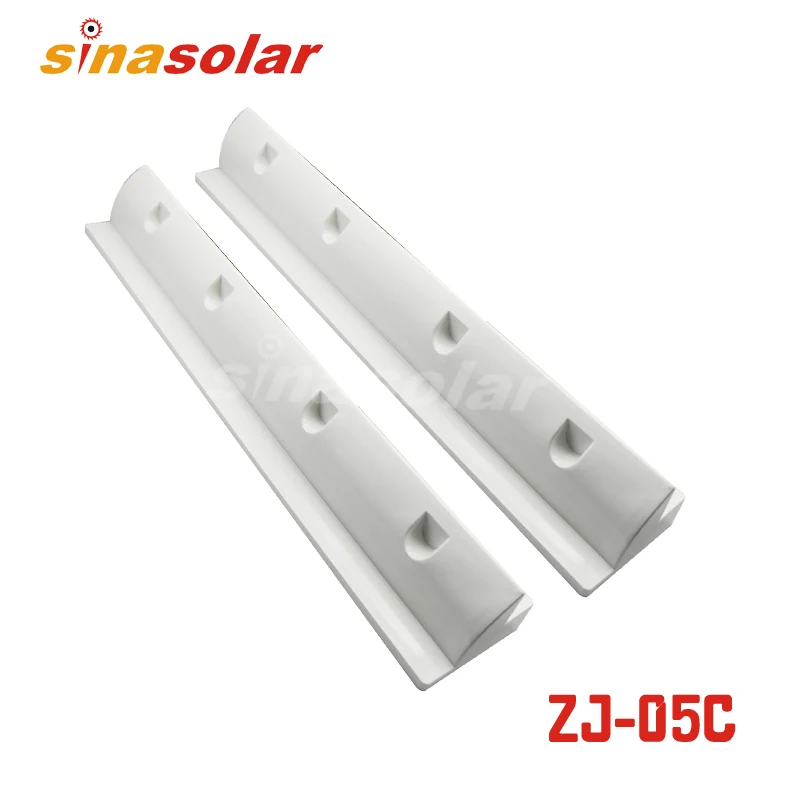 Super Light ABS 550mm Solar Panel Mounting Brackets For Caravanin