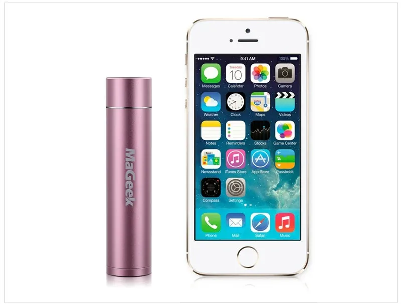 MaGeek 3350mAh Power Bank Portable Charger External Battery for iPhone iPad Samsung LG Android Phones [Exclusively for Spain]