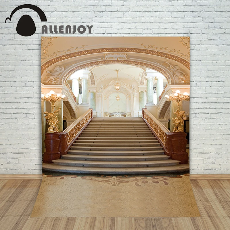 Allenjoy фон для съемок роскошный элегантный источник питания люстра фон для студийной фотосъемки 5x7ft