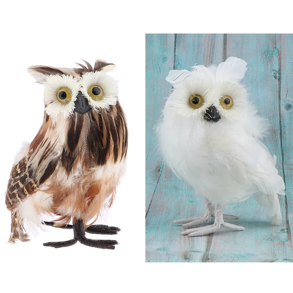 realistic owl plush