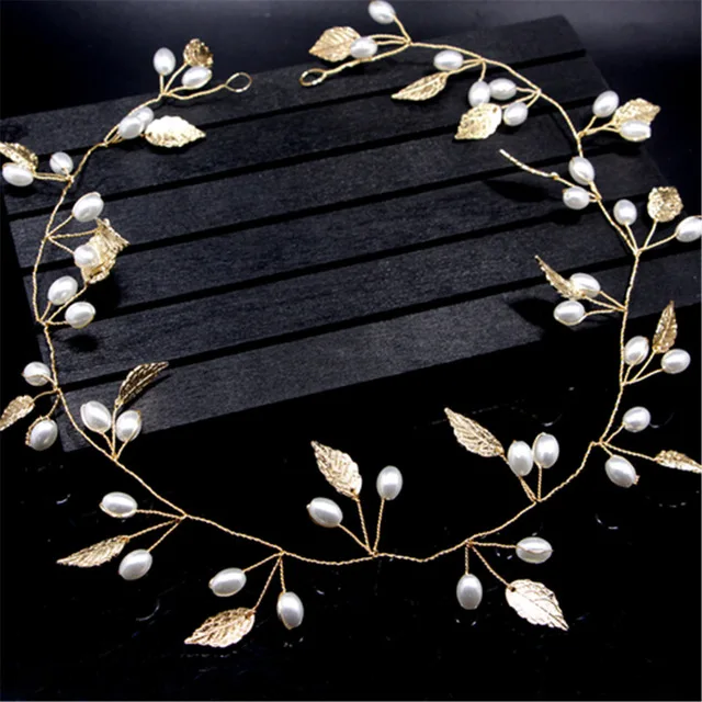 Pearls-Gold-Leaves-Sweet-Wedding-Bridal-Headband-Bride-headpieces-Bridesmaid-Hair-Headdress.jpg_640x640