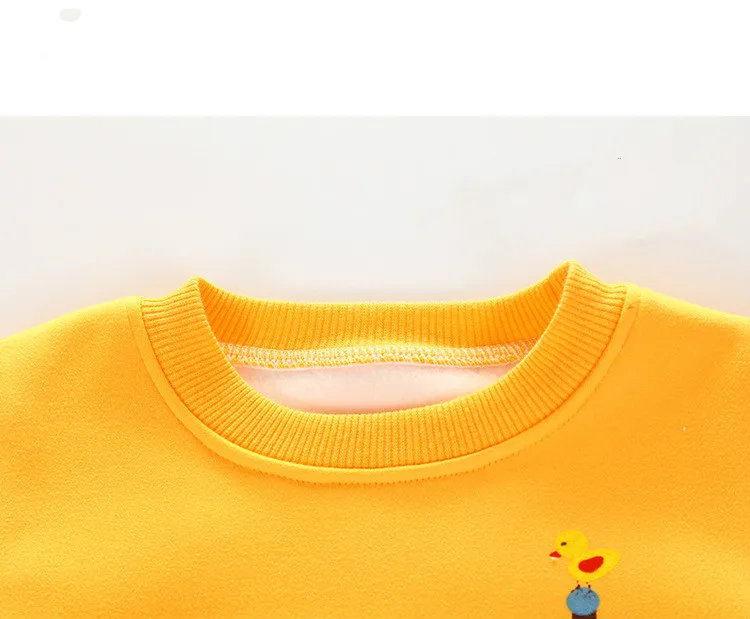 Весенне-осенняя футболка с длинными рукавами детские толстовки с круглым вырезом и принтом звезды топы, пуловер, одежда детская одежда