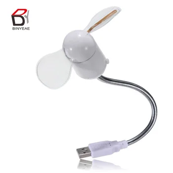 

USB Fan Flexible Mini Cooling Cooler Fan For PC Notebook Laptop with retail box