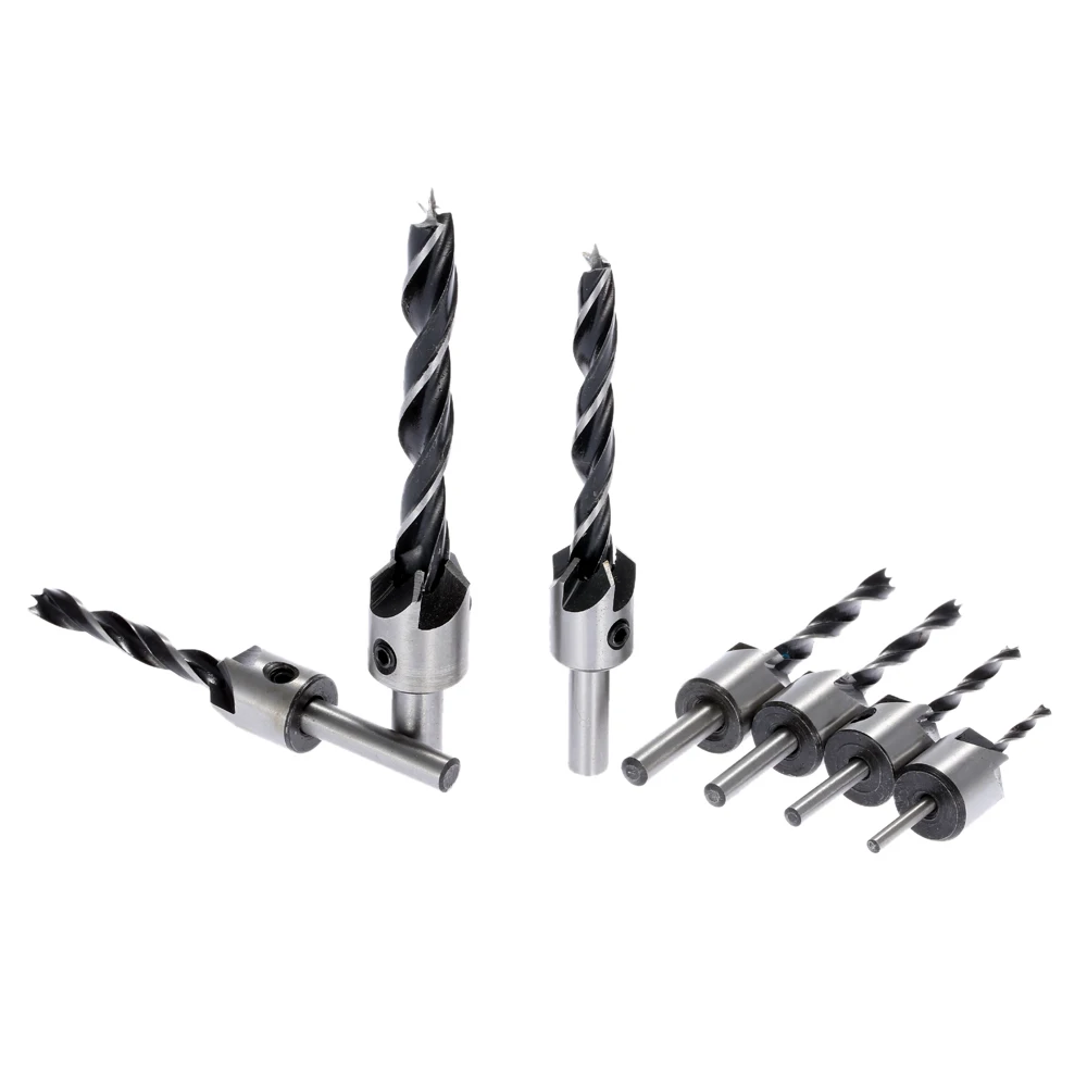 7pcs countersink drill bits for metal Woodworking Tools Drill Bits milling cutter furadeira herramientas madera punte trapano 7pcs countersink drill bits for metal Woodworking Tools Drill Bits milling cutter furadeira herramientas madera punte trapano
