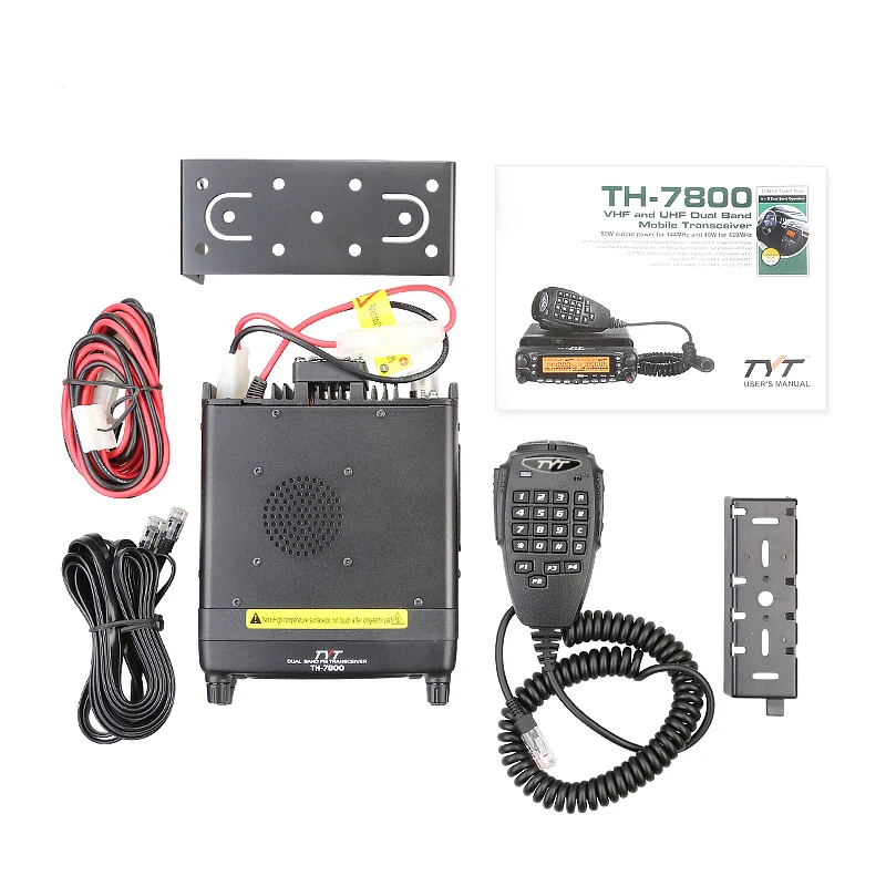 Newest Version 50W Full Duplex Cross Repeat TYT TH7800 Dual Band Radio Station