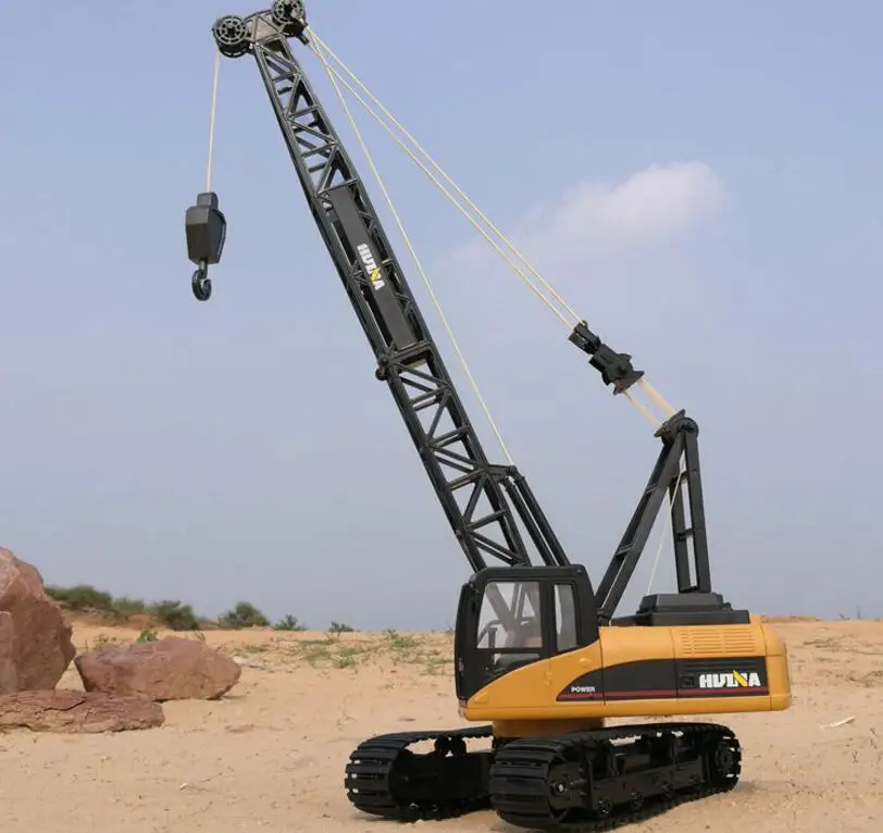 Новый гусеничный экскаватор 157 16CH 2 4G RC металлический сплав электрический пульт