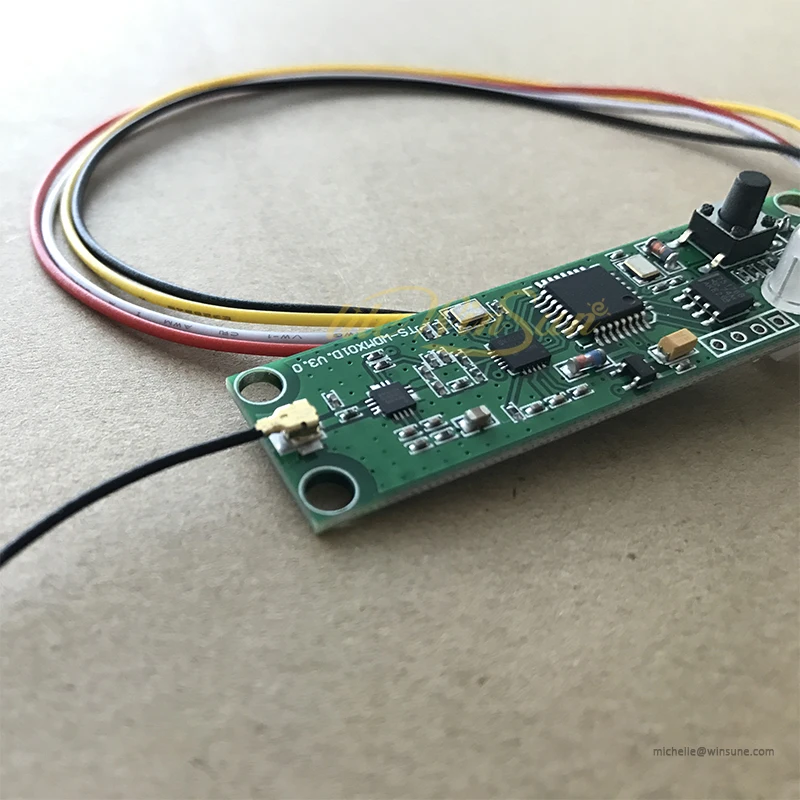 2.4G Wireless DMX512 Receiver LED Display Durable Wireless PCB Module Board Controller Transmitter Receiver Internal Parts Panel (2)