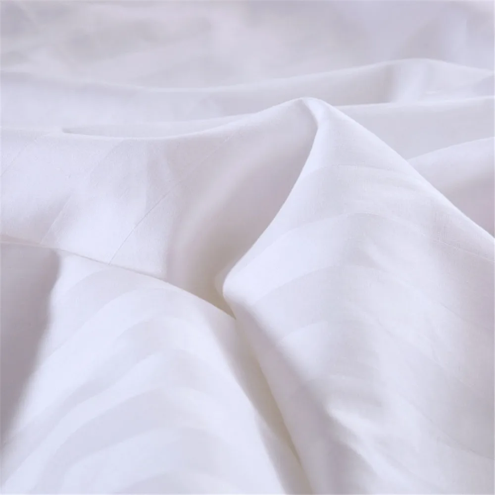 

Hotel Bedding Five-star hotel cloth grass full quilt set three pieces set of cotton sheets quilt pillowcase pillowcases