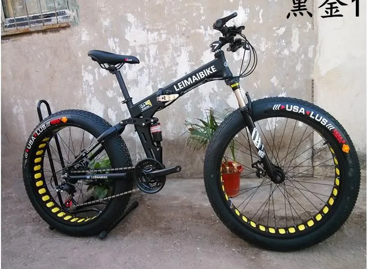 Sale Kalosse tyre dirt bike  26*17  , Snow  bicycle, fat bike 26er , 26*4.0 tires   21/24/27/30speed ,beach mountain bike 20