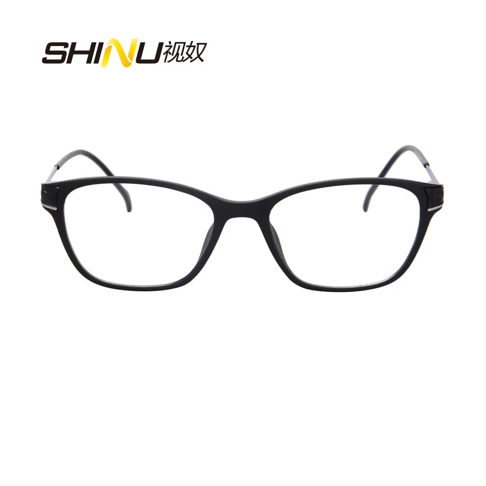 Женские антибликовые компьютерные очки с синей оправой UV400 антирадиационные