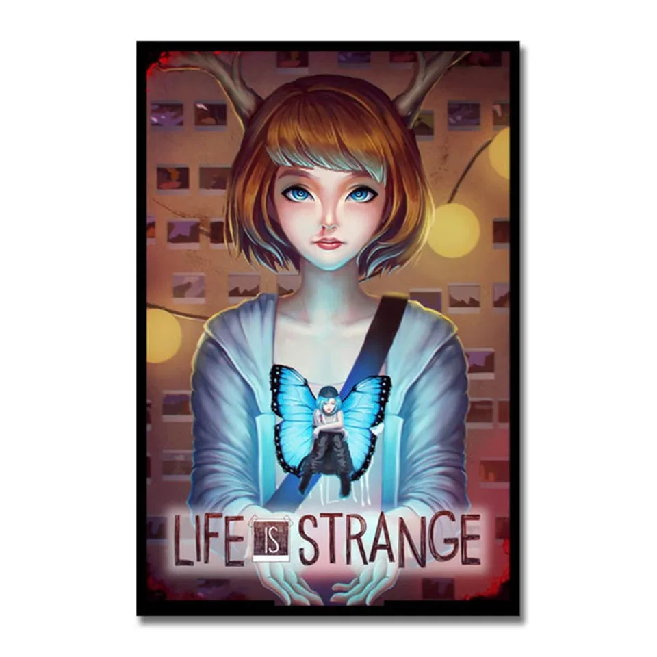 

Diamond Paintings 5d Life Is Strange Hot Games Cross Stitch Full Square Drill Embroidery DIY Handwork Kits Acrylic Decor Mosaic