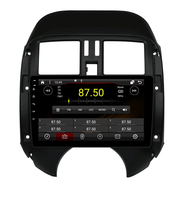 Discount OTOJETA DSP stereo carplay android 8.1.2 car radio for NISSAN SUNNY 2011 Gps navigation ips screen video player tape recorder 1 Discount OTOJETA DSP stereo carplay android 8.1.2 car radio for NISSAN SUNNY 2011 Gps navigation ips screen video player tape recorder 1