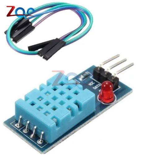 DHT11 Цифровой Датчик температуры и влажности Модуль платы для Arduino DIY Kit|Приборы