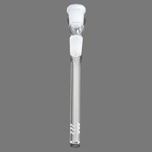 Стеклянный диффузор 14 мм до 18 мм Мужской Женский шарнир стеклянный адаптер для стеклянных труб