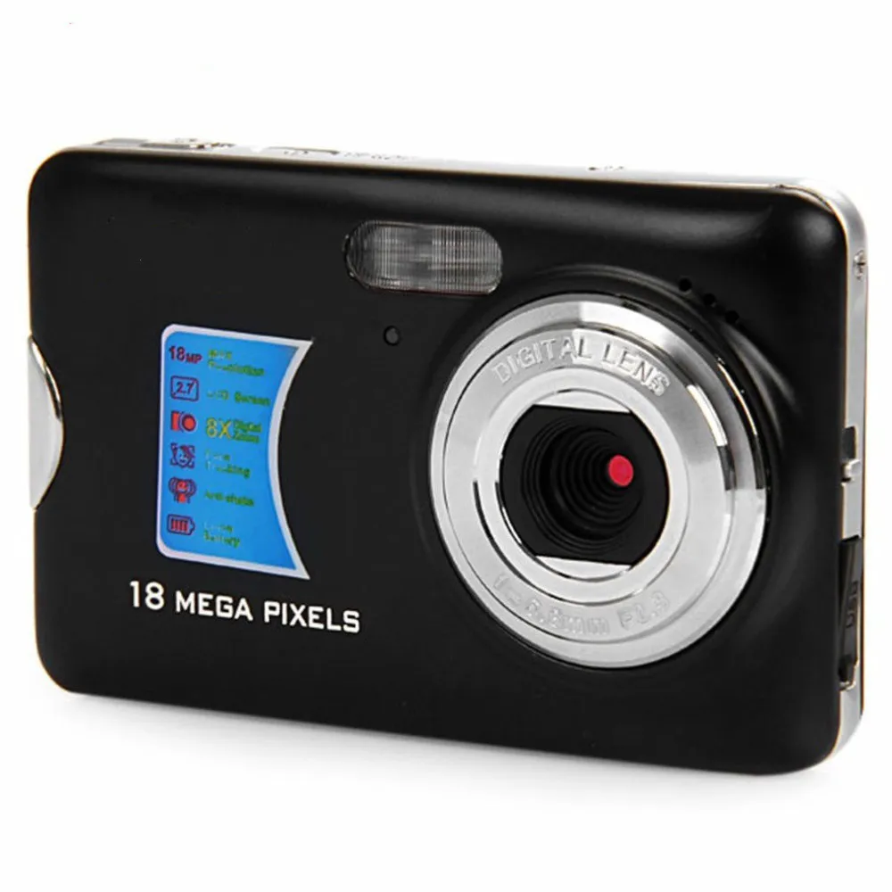 

Digital Camera 8 Megapixel 2.7 inch TFT Display Travel Mini HD Shooting Camera Portable Manual Digital Camera