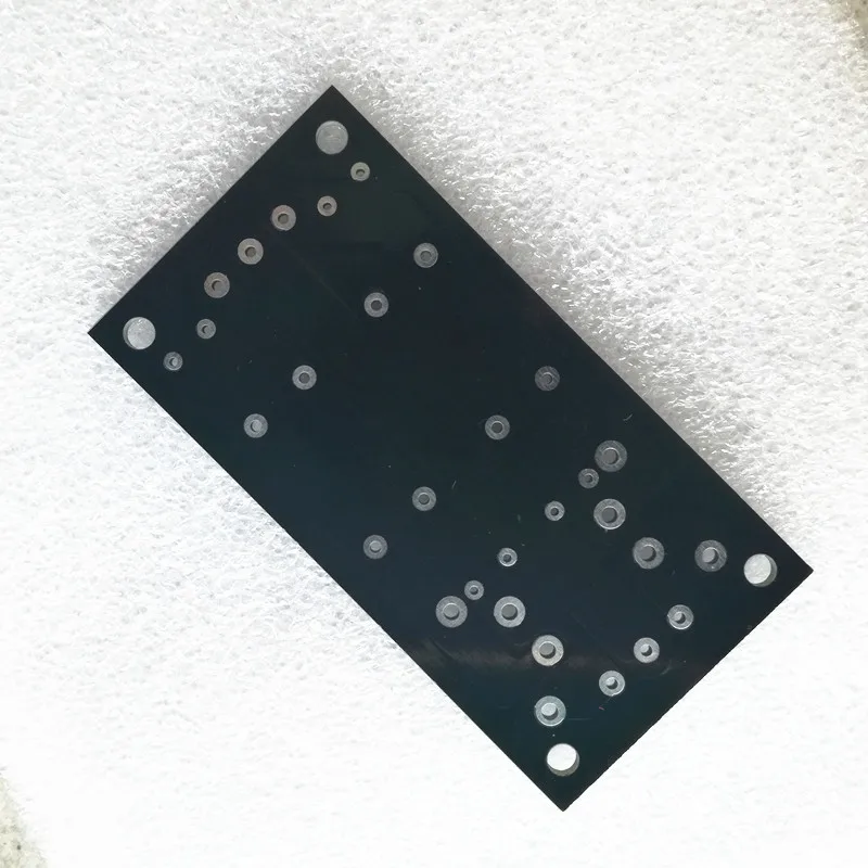 2 шт. плата фильтра с двойным выпрямителем PCB 4700 МКФ 35 в 2200 мкФ для усилителя