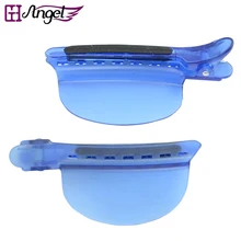 120 шт многофункциональные зажимы для секций волос с тепловым сепаратор щитовой для наращивания волос прикрепить Инструменты для укладки волос