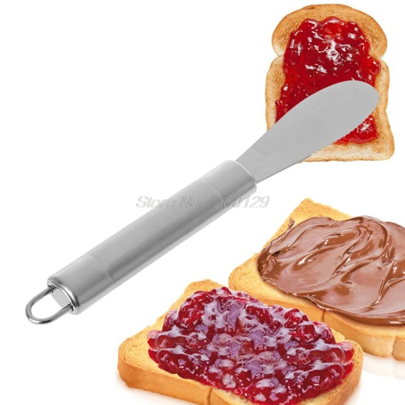 Кухонные аксессуары, сэндвич-Рассекатель, нож для масла и сыра, слайсер, ножи, нержавеющая сталь, широкое лезвие, лопатка для мороженого