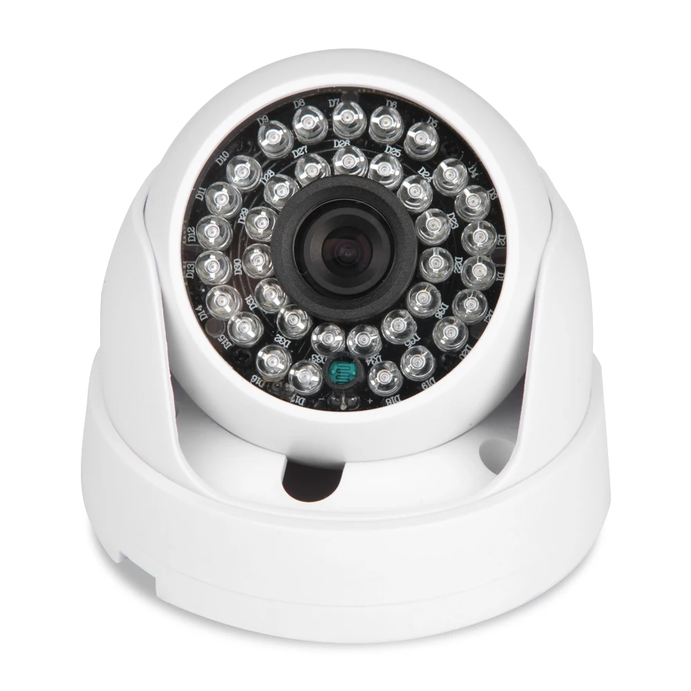 

SSICON 1.3MP 2.0MP Night Vision IP Security Camera Metal Vandalproof Indoor Network Surveillance Onvif Camera 20M IR Distance