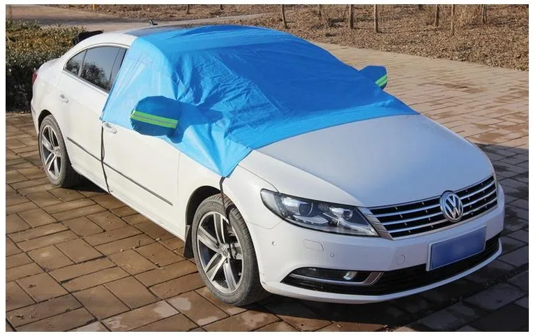 Портативный уплотненный Автомобильный солнцезащитный капюшон-козырек для зимнего автомобиля, защита от снега, защита от дождя и мороза, защита от пыли